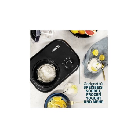 "Princess 282608 Ice Cream Maker - Create Delicious Homemade Ice Cream with Ease!"